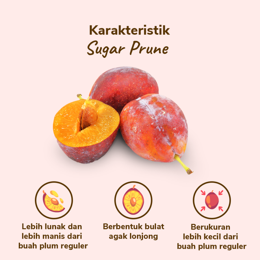 Sugar Prune - Astro Farm 315gram