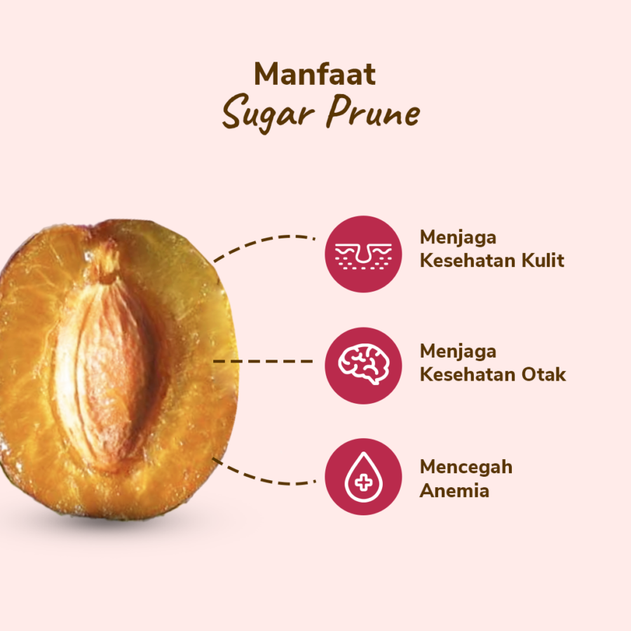 Sugar Prune - Astro Farm 315gram