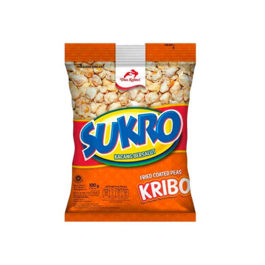 Sukro Kacang Kribo 100gram 100gram