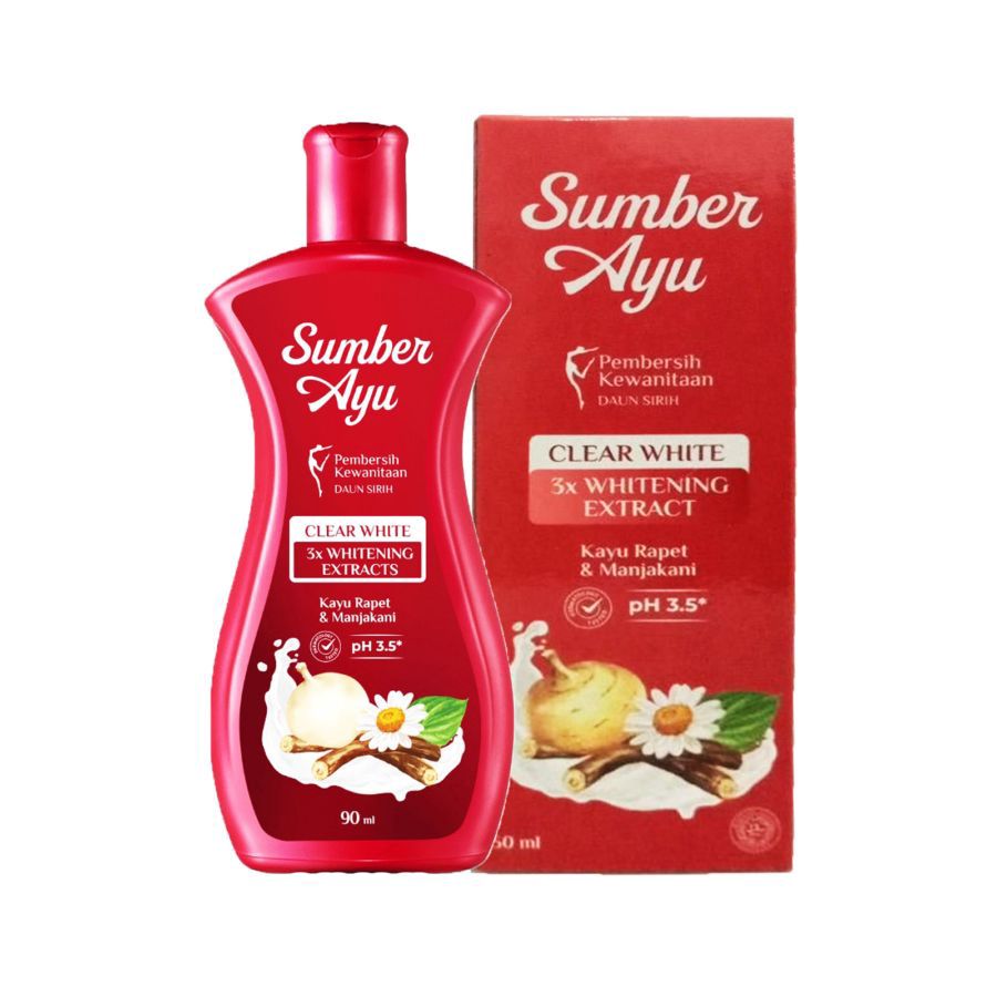 Sumber Ayu Daun Sirih Clear White 90ml