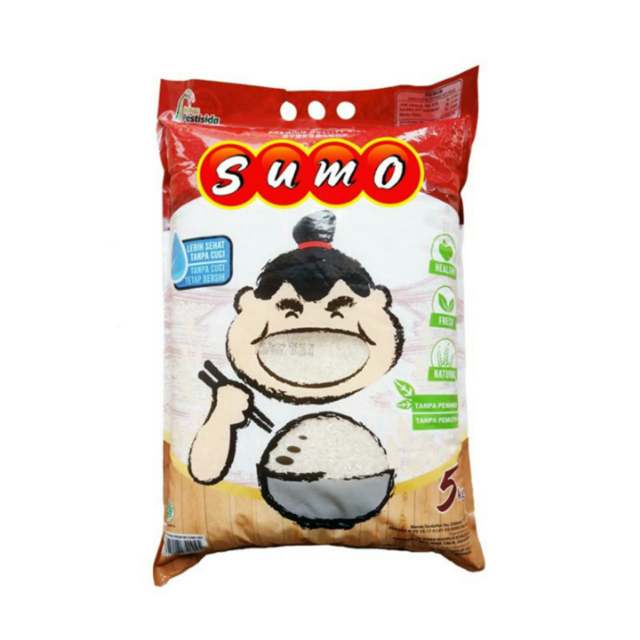 Sumo Merah Beras Super Premium 5kg