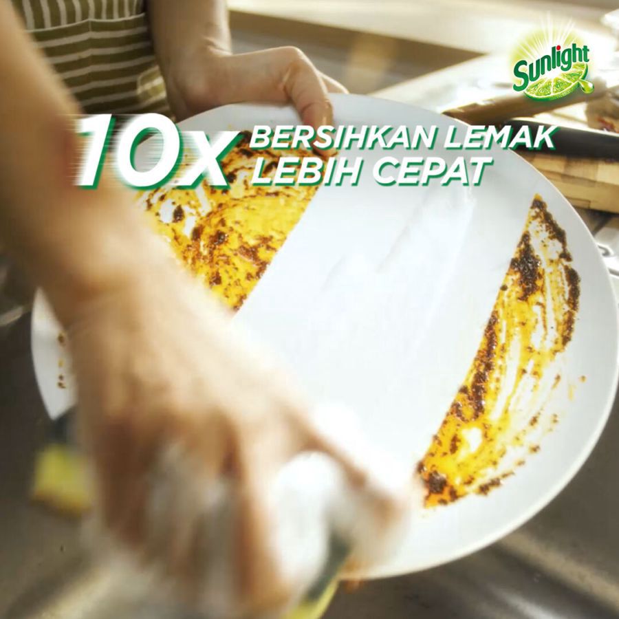 Sunlight Jeruk Nipis Cairan Pencuci Piring Botol 750gram
