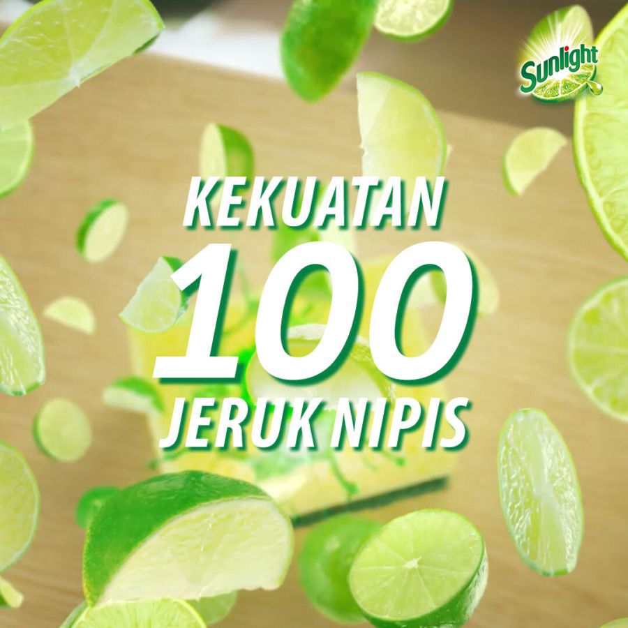 Sunlight Jeruk Nipis Cairan Pencuci Piring Botol 750gram