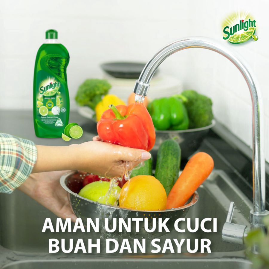 Sunlight Jeruk Nipis Cairan Pencuci Piring Botol 750gram