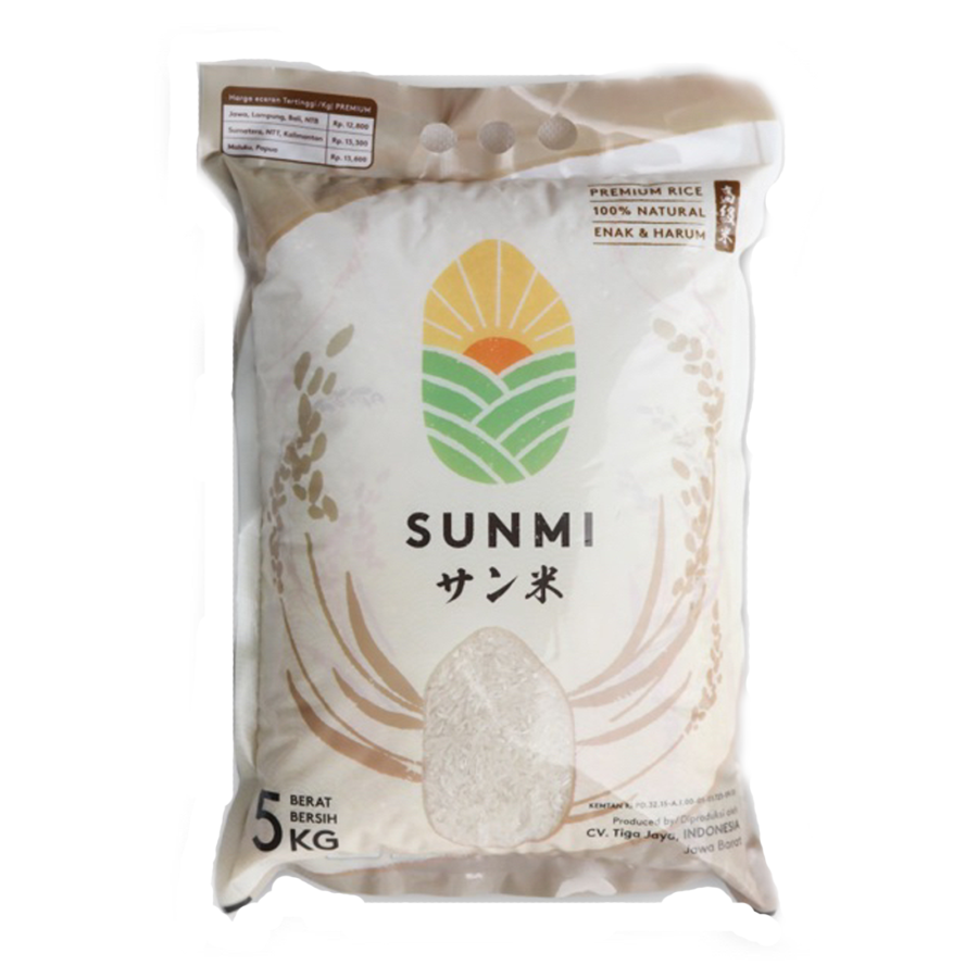 Sunmi Beras/Rice 5kg