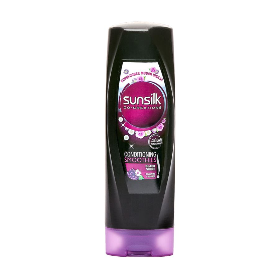 Sunsilk Hair Conditioner Black Shine/Kondisioner 160ml