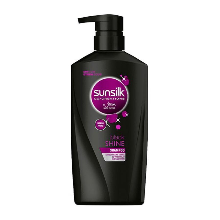 Sunslik Black Shine Shampoo 650ml