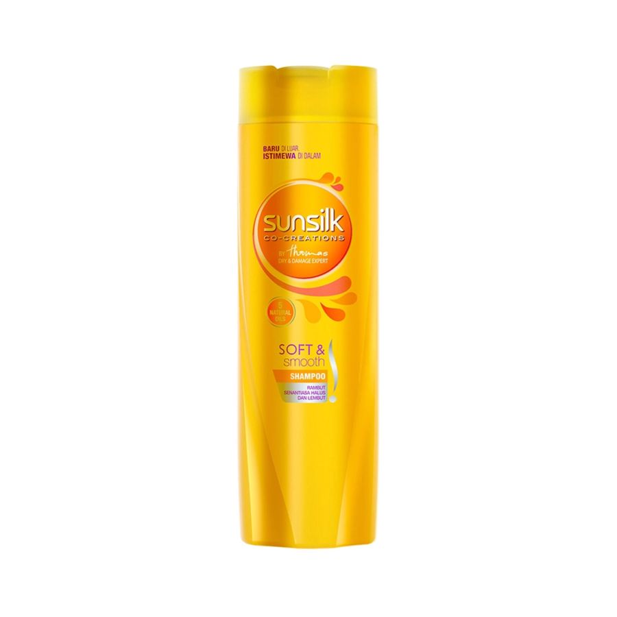 Sunsilk Shampoo Soft & Smooth/Sampo 160ml