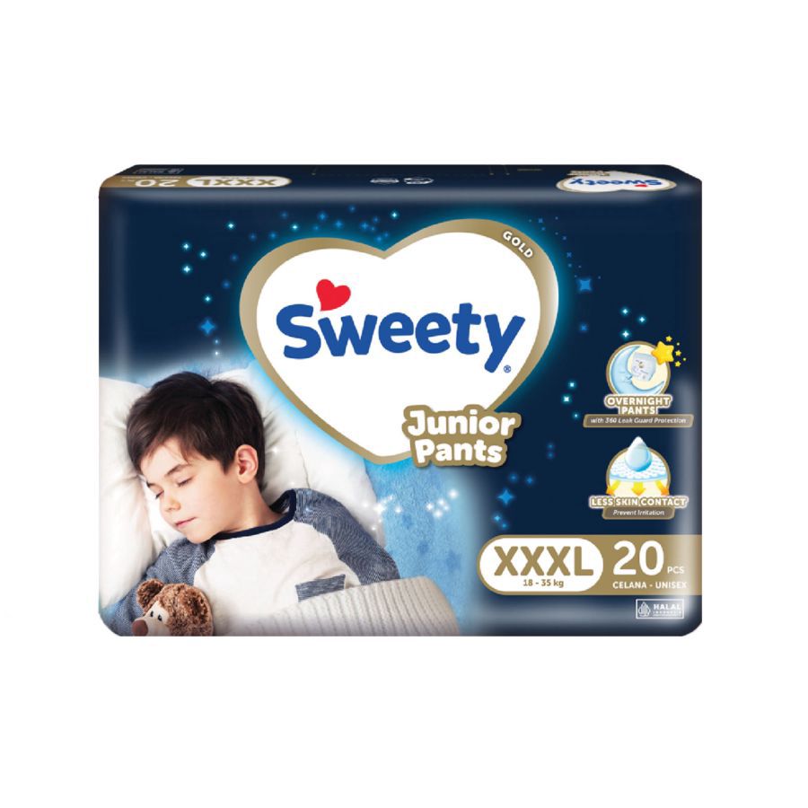 Sweety Gold Junior XXXL20 Diapers Pants 1packs