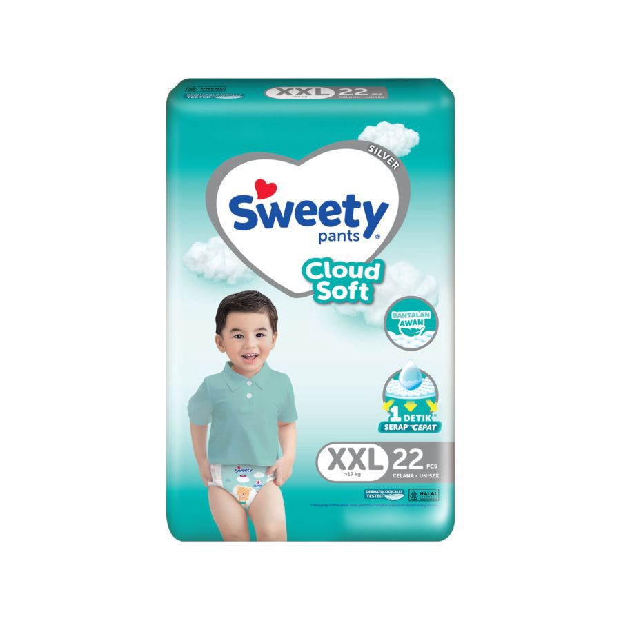 Sweety Silver Cloud Soft XXL22 Diapers Pants 1packs