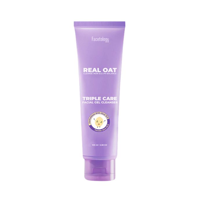 Facetology Triple Care Facial Gel Cleanser