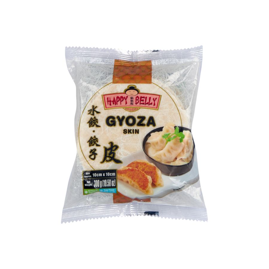 TYJ Happy Belly Gyoza Skin/Kulit Gyoza 300gram