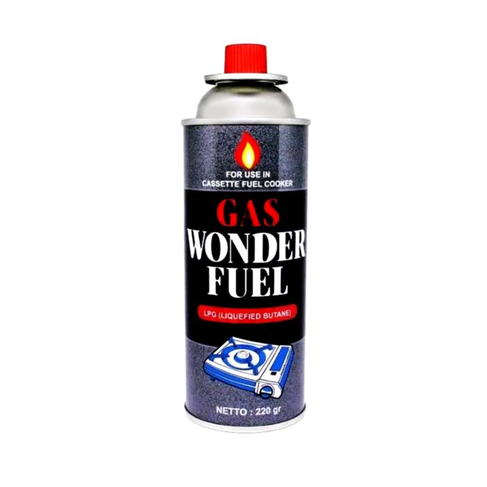 Tabung Gas Mini Wonderfuel Kompor Portable 220gram