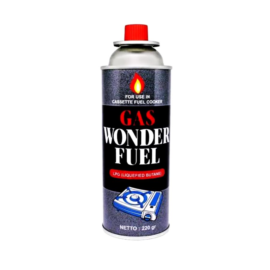 Tabung Gas Mini Wonderfuel Kompor Portable 220gram 220gram