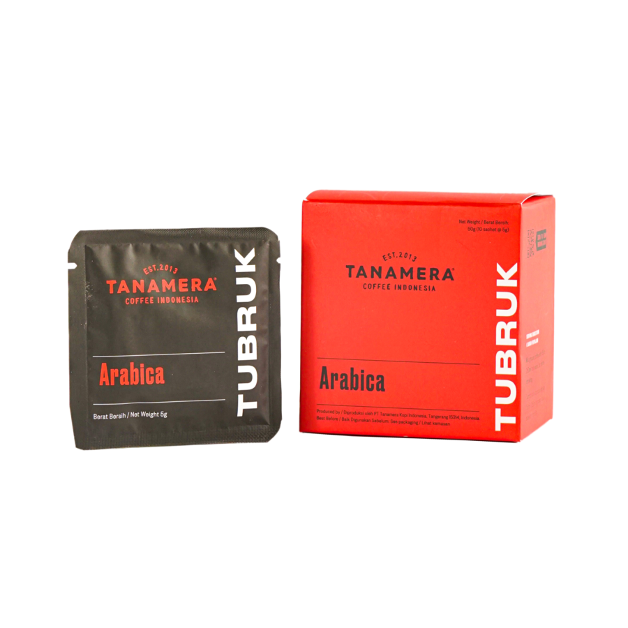 [INVALID] Tanamera Arabika Tubruk 10 Sachets 10sachets