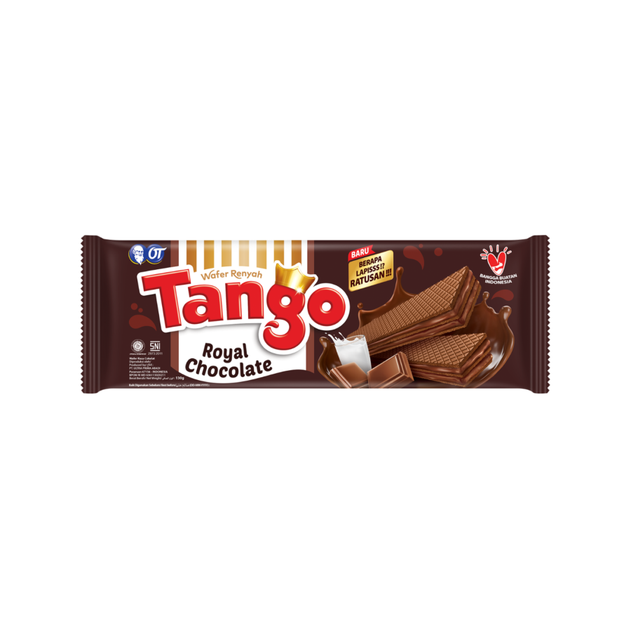 Tango Wafer Royal Chocolate 110gram