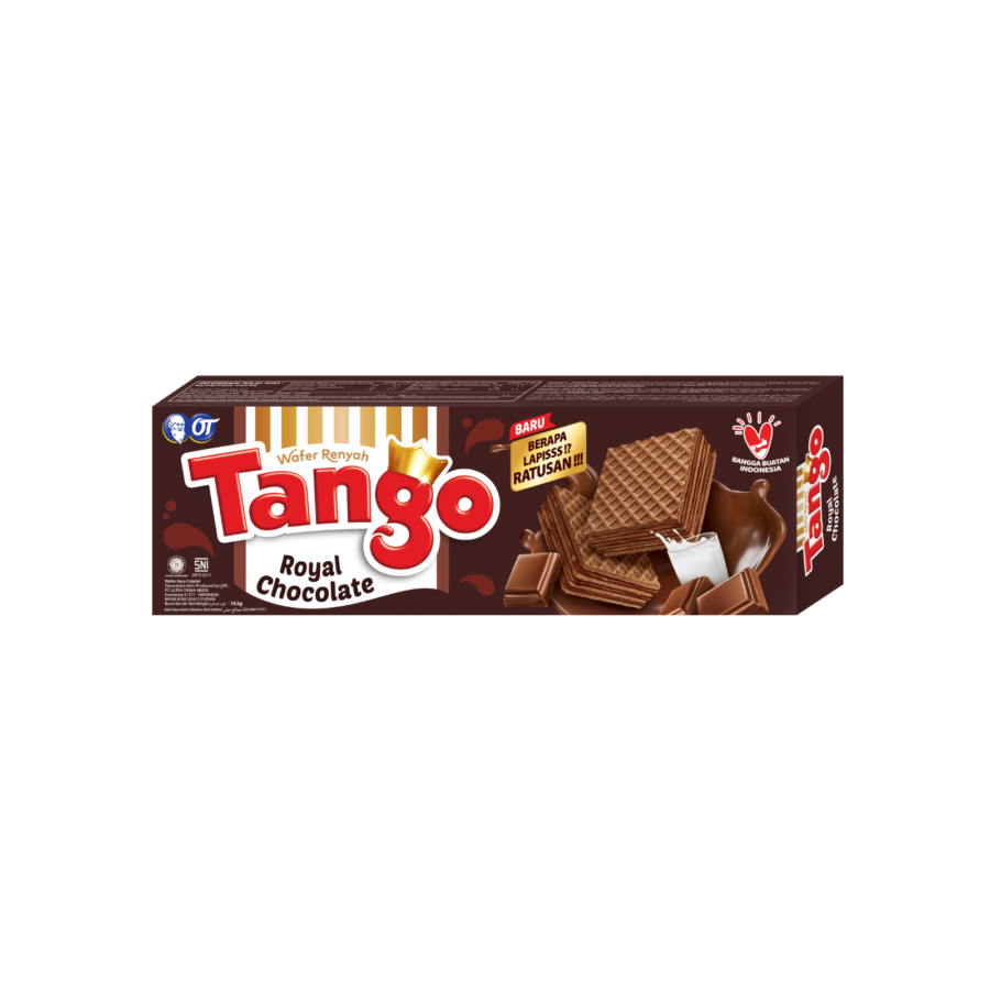 Tango Wafer Royal Chocolate 133gram