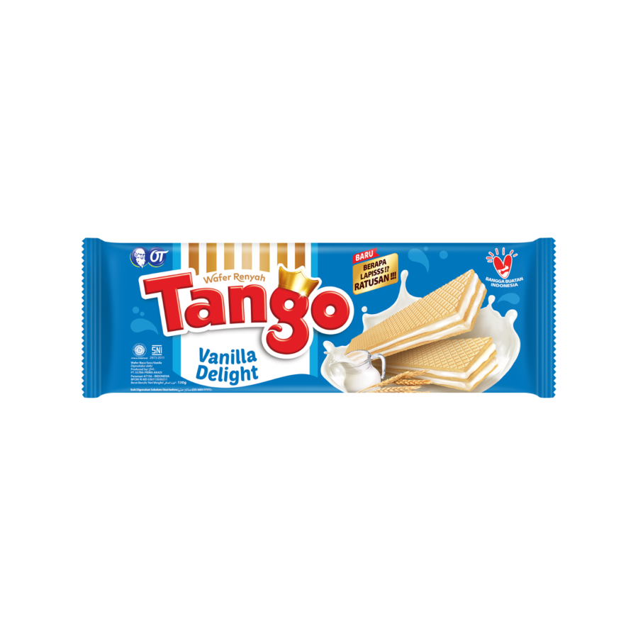 Tango Wafer Vanilla Delight 110gram