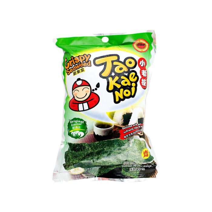 Tao Kae Noi Crispy Original Seaweed