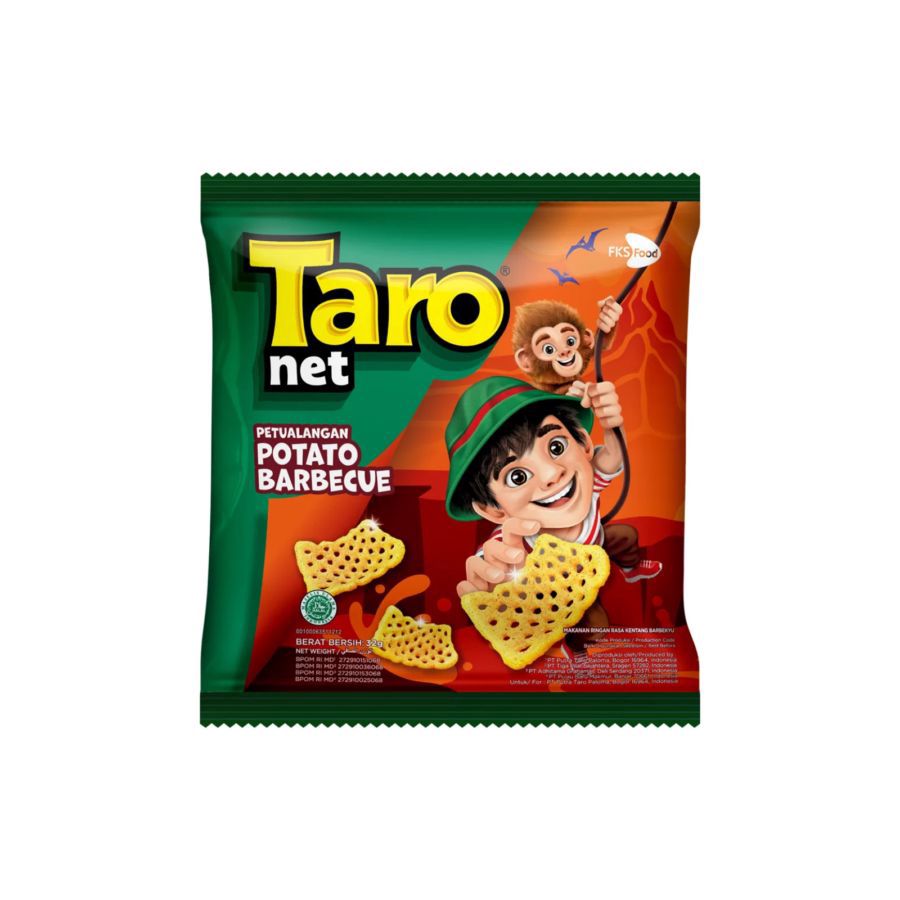 Taro Potato BBQ 32gram 32gram