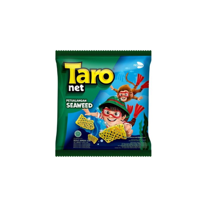 Taro Net Seaweed 32gram