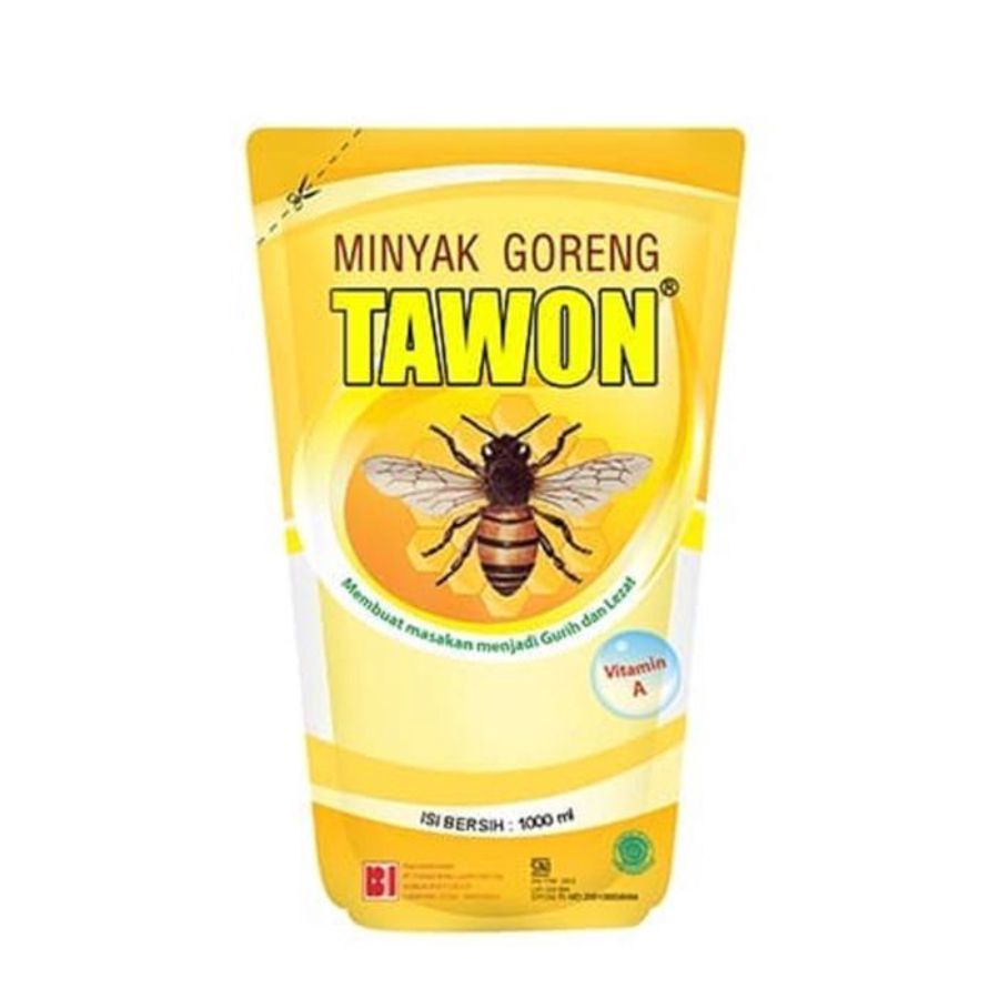 Tawon Minyak Goreng 1liter