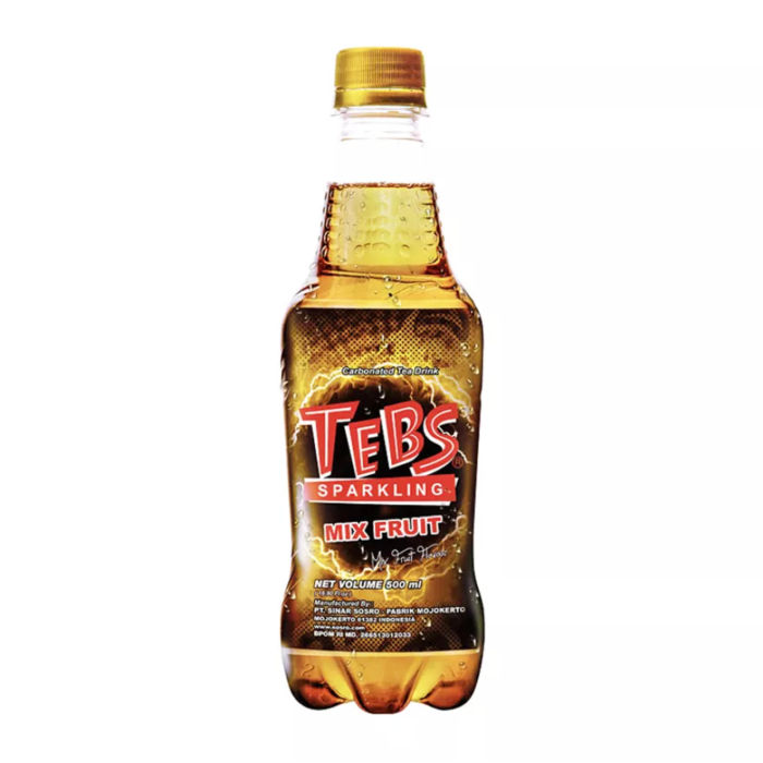 Tebs Minuman Soda PET