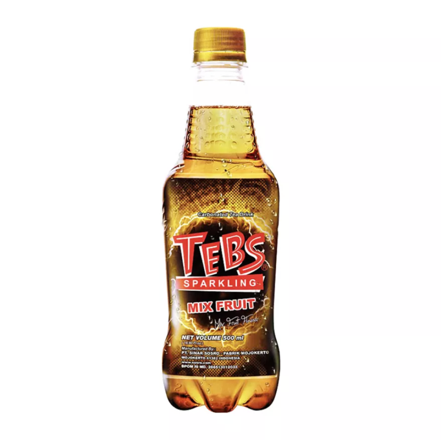 Tebs Minuman Soda PET 500ml