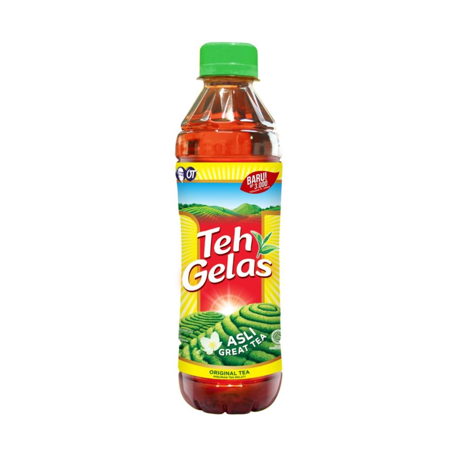 Teh Gelas Original Botol 350ml