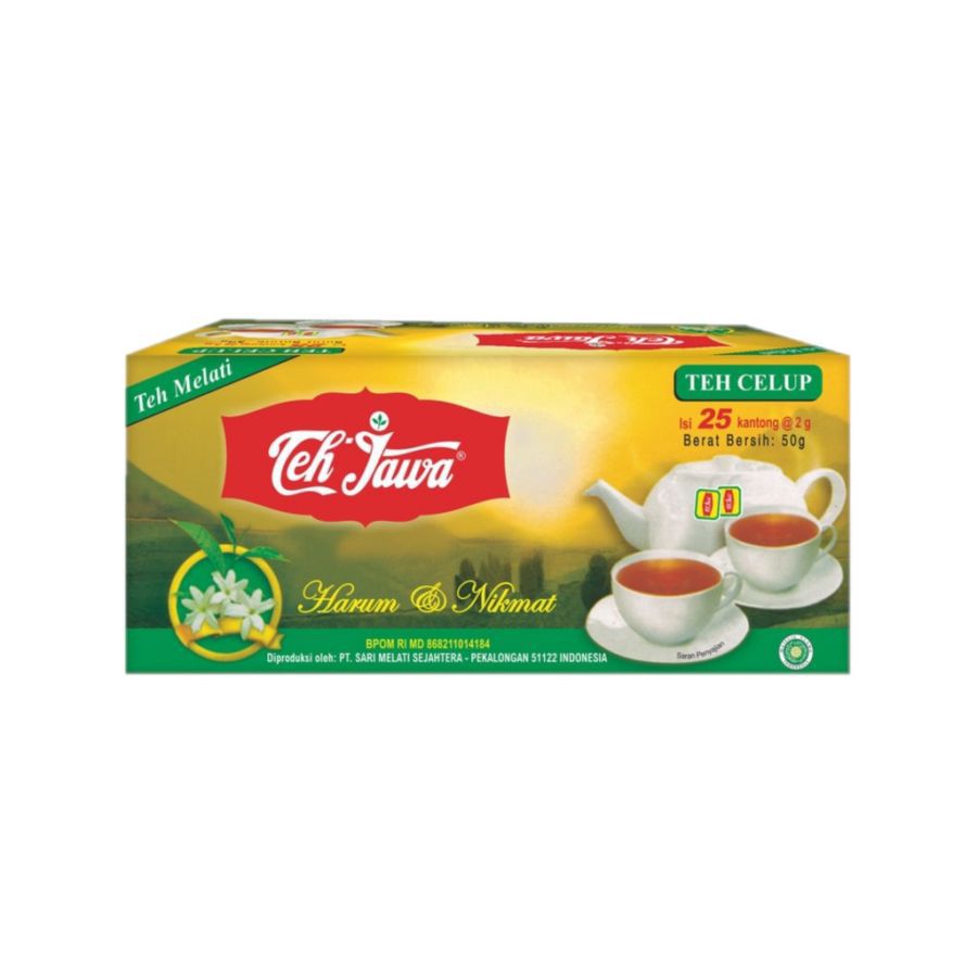 Teh Jawa Jasmine Tea/Teh Melati Celup 50gram