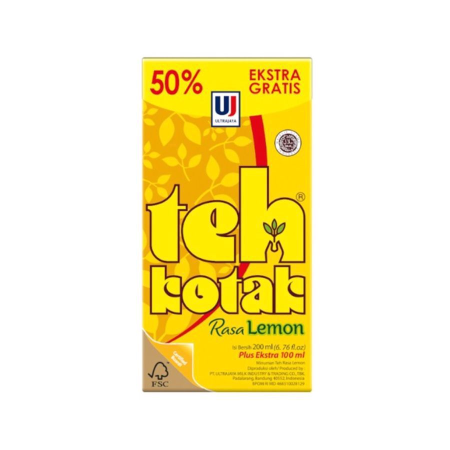 Teh Kotak Lemon 300ml