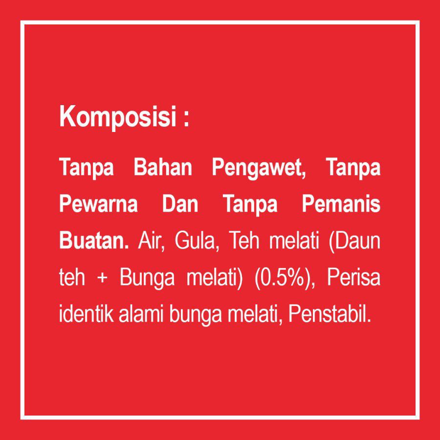 Teh Pucuk Harum Wangi Melati Botol 1300ml