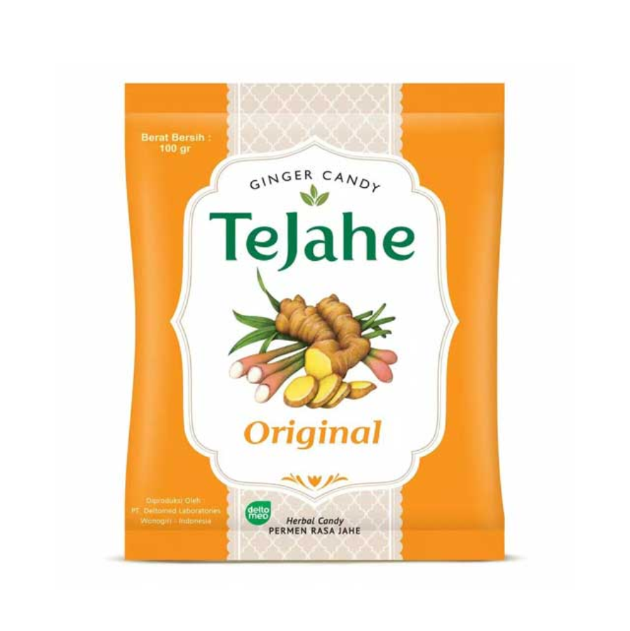 [INVALID] Tejahe Ginger Candy 100 gram 100gram