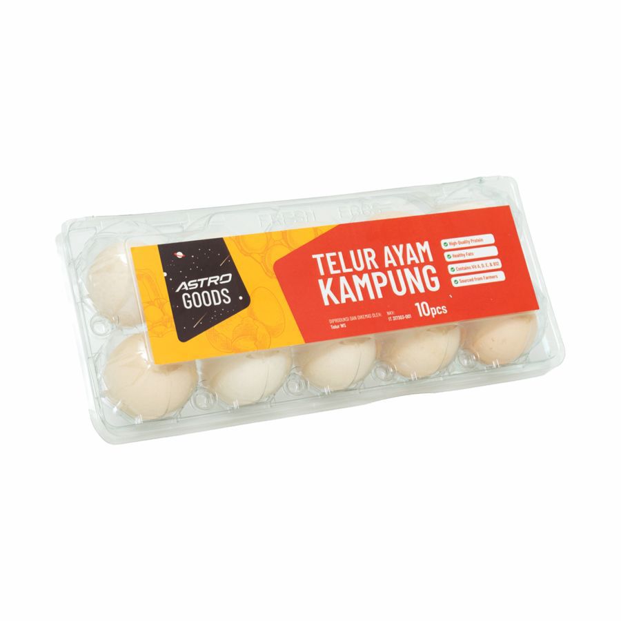Telur Ayam Kampung 10butir