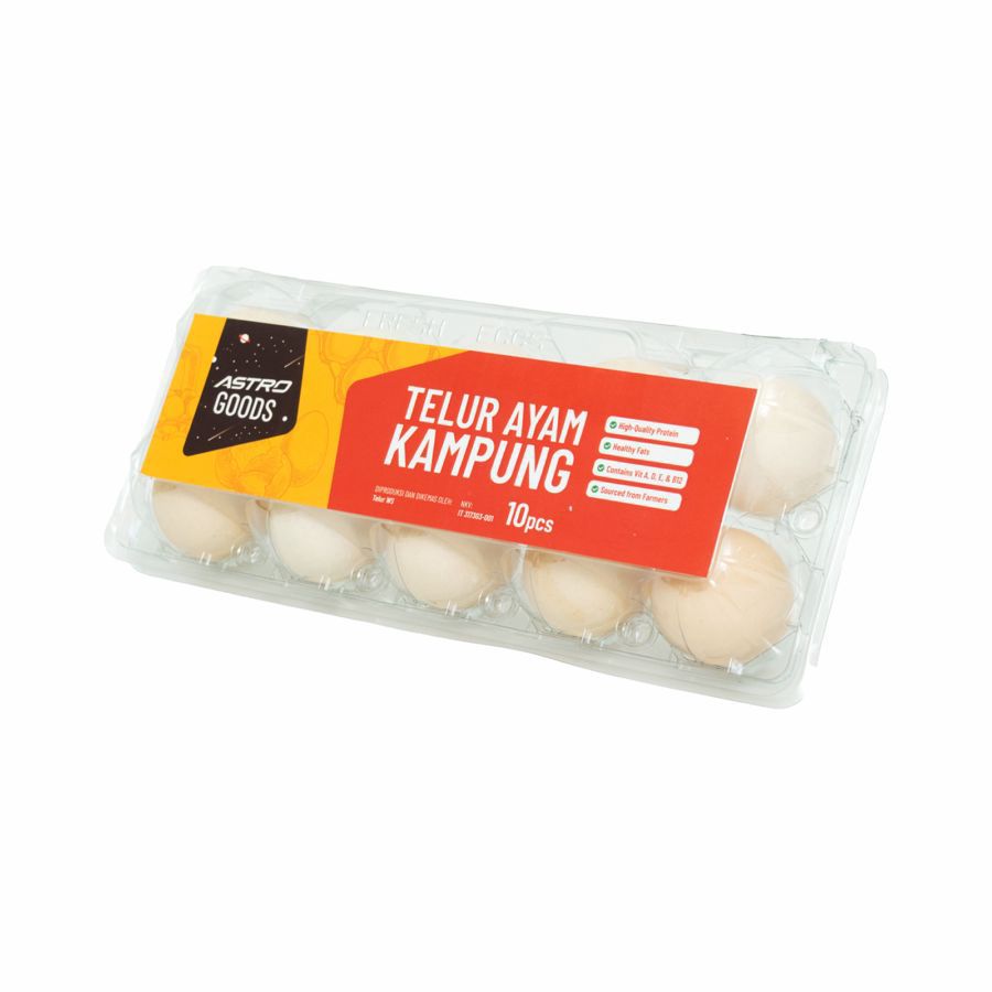 Telur Ayam Kampung 10butir