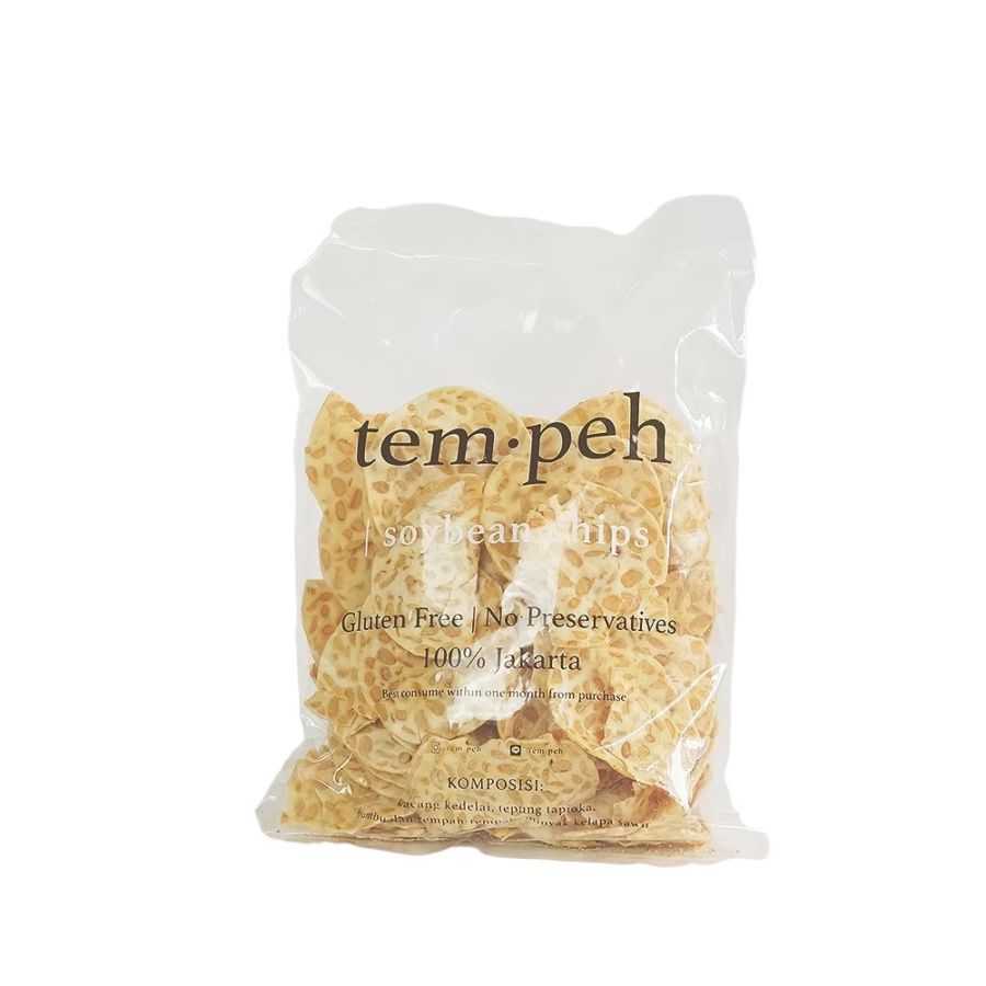Tem.peh Keripik Tempe Original 250gram