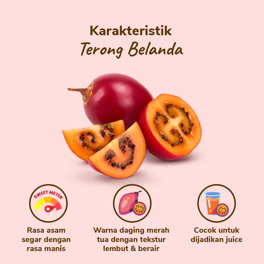 Terong Belanda - Astro Farm 500gram