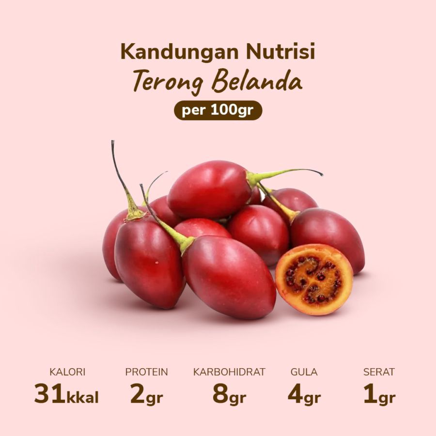 Terong Belanda - Astro Farm 500gram