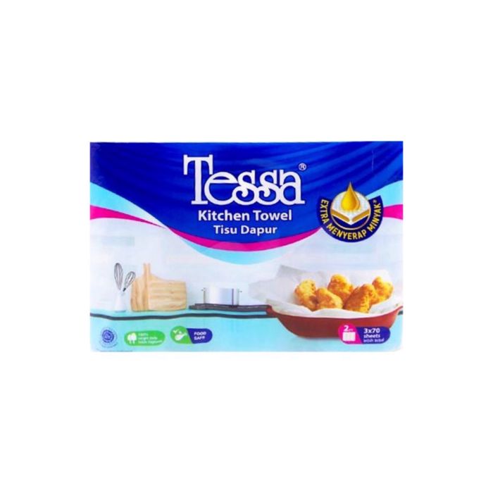 Tessa 3 Ply Tisu Dapur