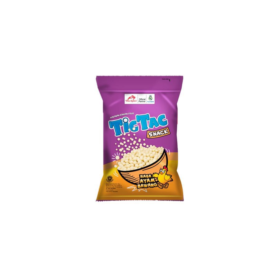 Tic Tac Ayam Bawang 80gram