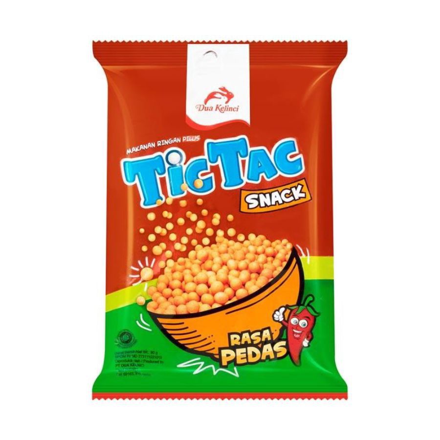 Tic Tac Pedas 80gram