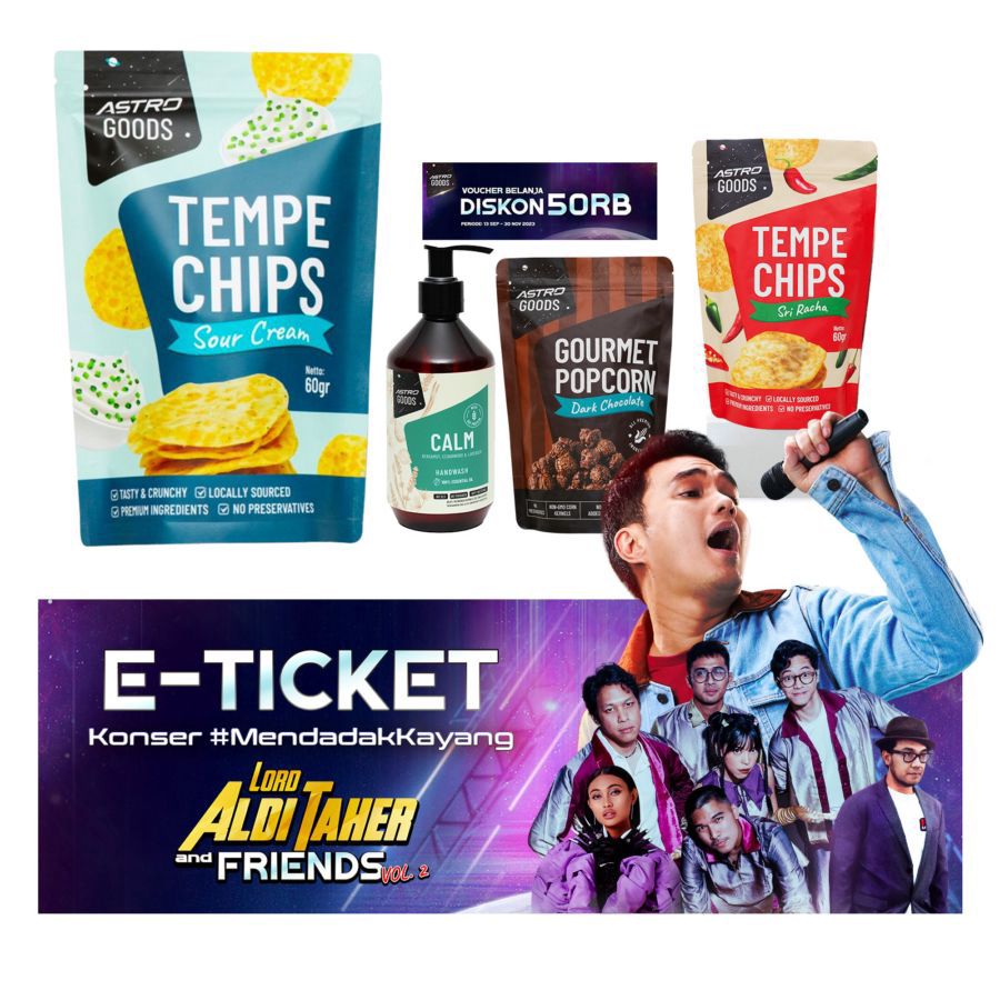 Tiket Konser Aldi Taher - 2 Tempe