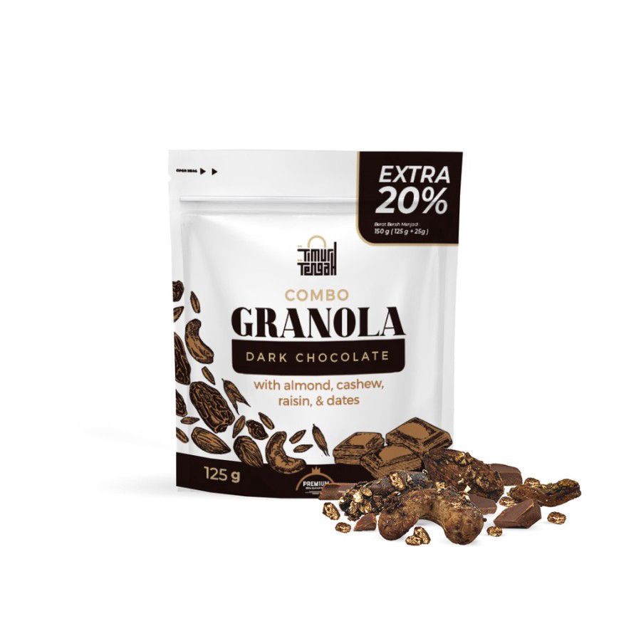 Timur Tengah Granola Gark Chocolate 125gram