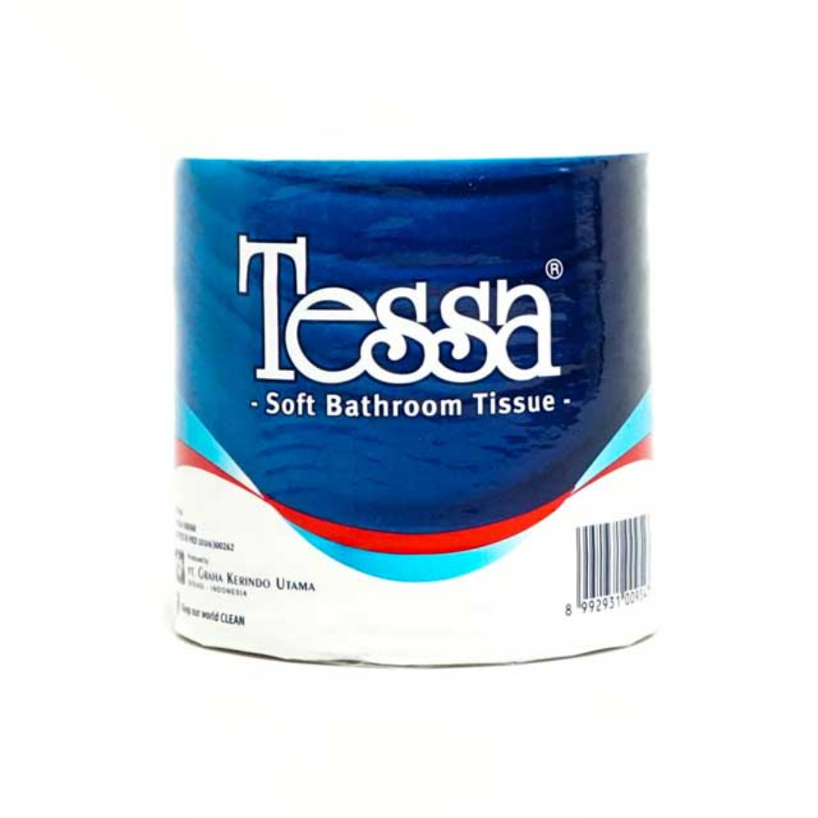 Tissue Tessa Toilet 110g 2ply/Tisu Kamar Mandi