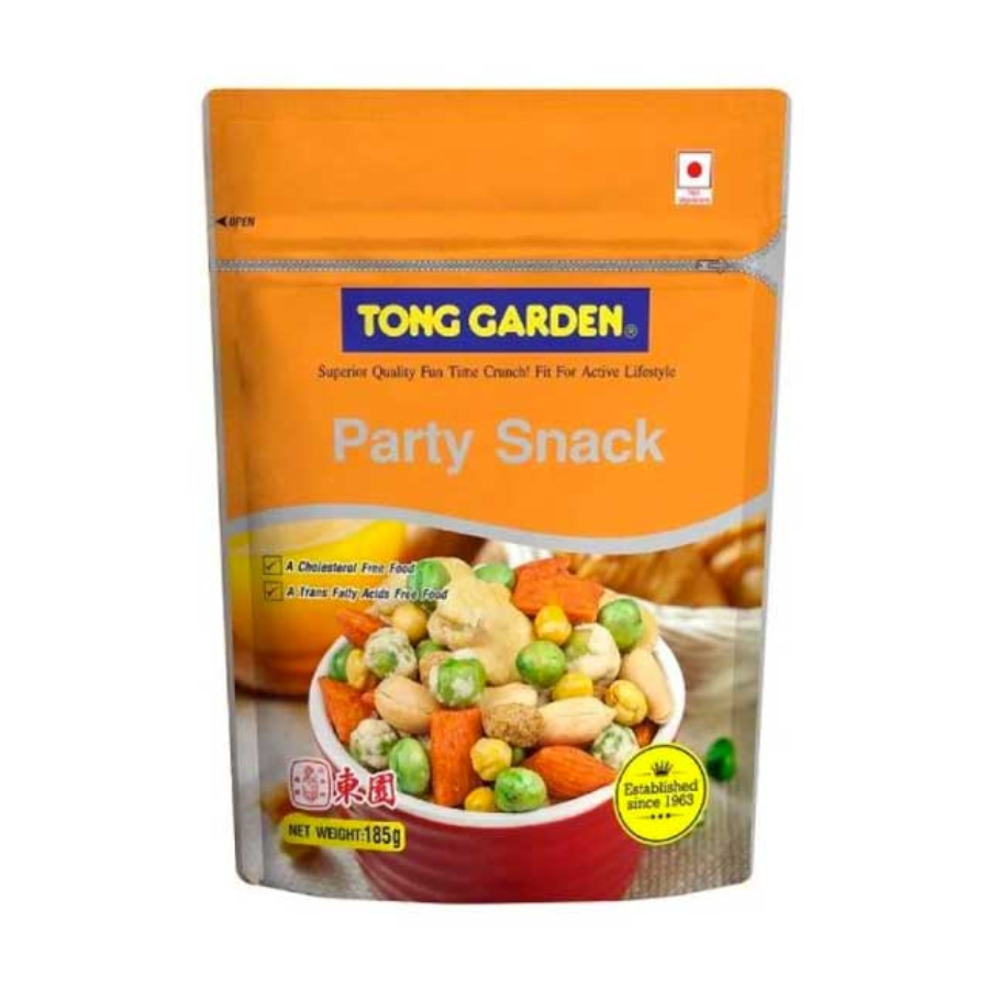 Tong Garden Party Snack 185gram