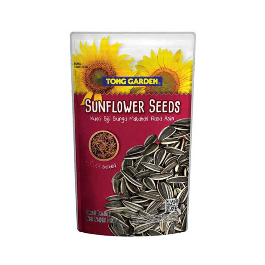 Tong Garden Sunflower Seeds 130gram