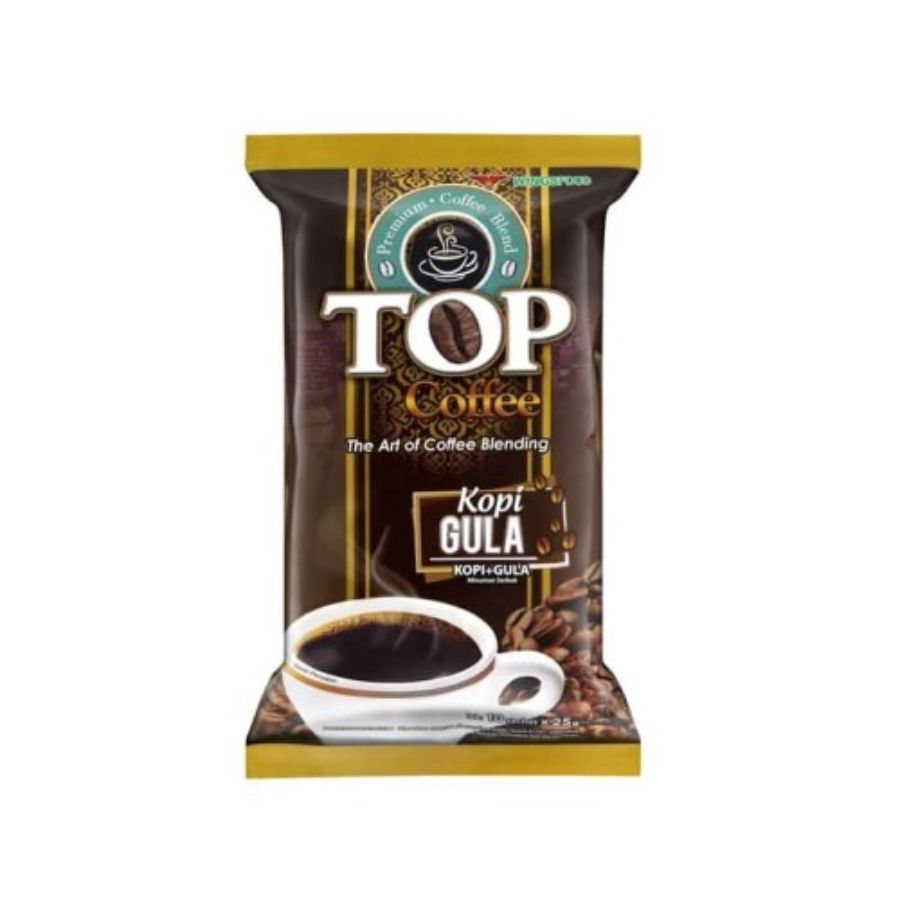 [INVALID] Top Kopi Gula (2In1) Bag 25gr x 20pcs