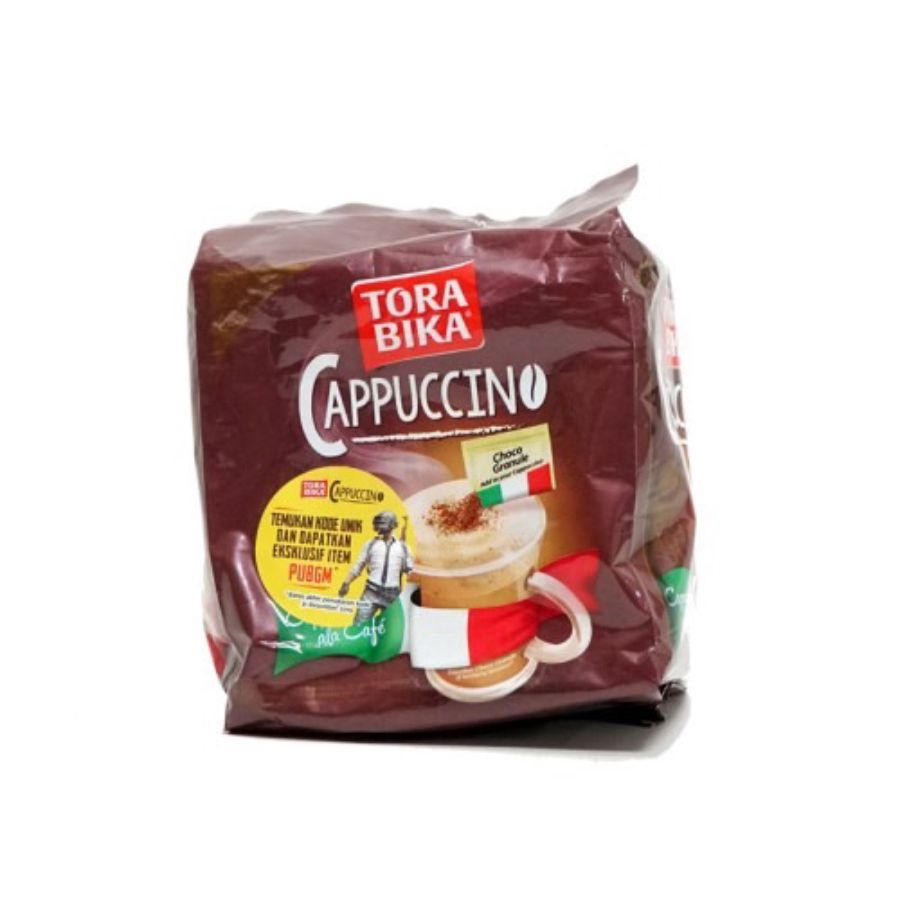 [INVALID] Torabika Cappucino Ext Choco Granule Instan Box 5 x 25gr 25 gram 25gram