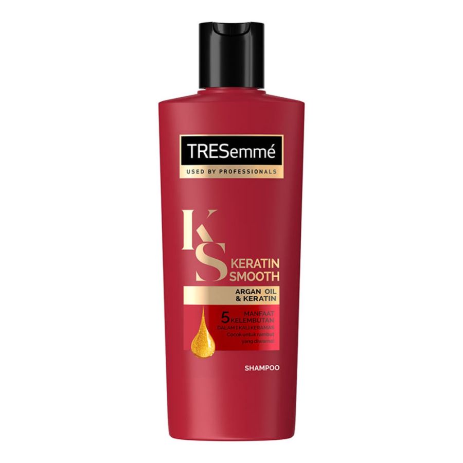 Tresemme Shampoo Keratin Smooth/Sampo 170ml