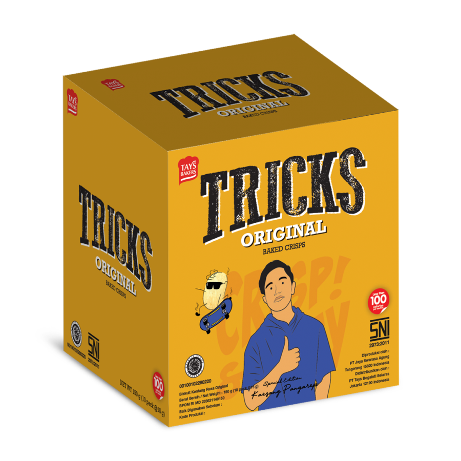 [INVALID] Tricks Original Baked Crisps 150gram